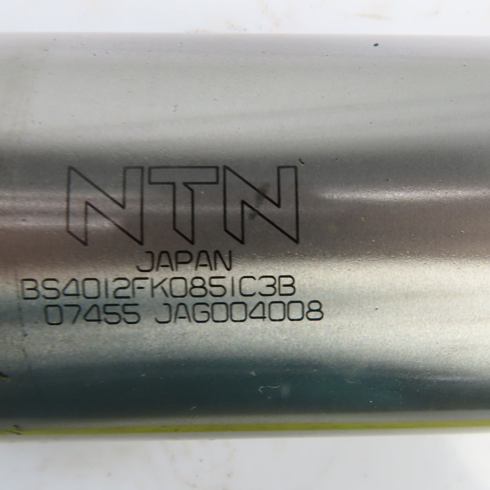 NTN BS4012FK 12.5mm Pitch 40mm OD Single Start Ball Screw & Nut 17" Screw Length