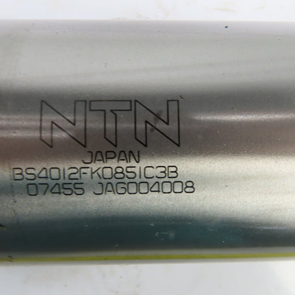 NTN BS4012FK 12.5mm Pitch 40mm OD Single Start Ball Screw & Nut 17" Screw Length