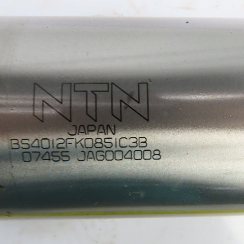 NTN BS4012FK 12.5mm Pitch 40mm OD Single Start Ball Screw & Nut 17" Screw Length