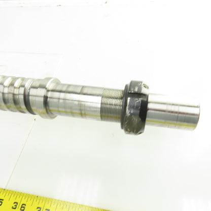 NTN BS4012FK 12.5mm Pitch 40mm OD Single Start Ball Screw & Nut 17" Screw Length