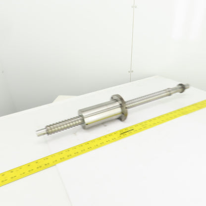 NTN BS4012FK 12.5mm Pitch 40mm OD Single Start Ball Screw & Nut 17" Screw Length