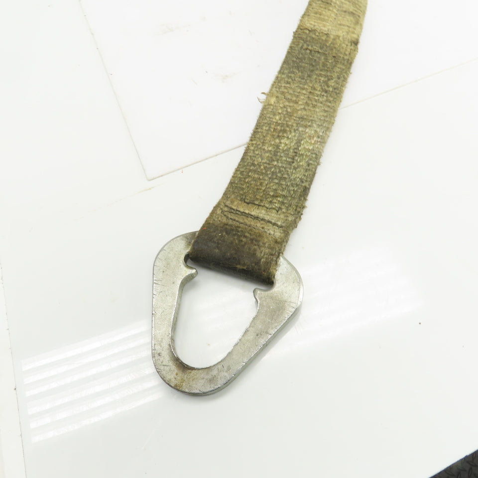 Safeway Nylon Web Sling 53" L x 3" W 17.800LB Basket 8900LB Vertical