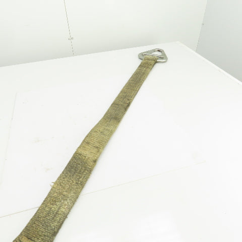 Safeway Nylon Web Sling 53" L x 3" W 17.800LB Basket 8900LB Vertical