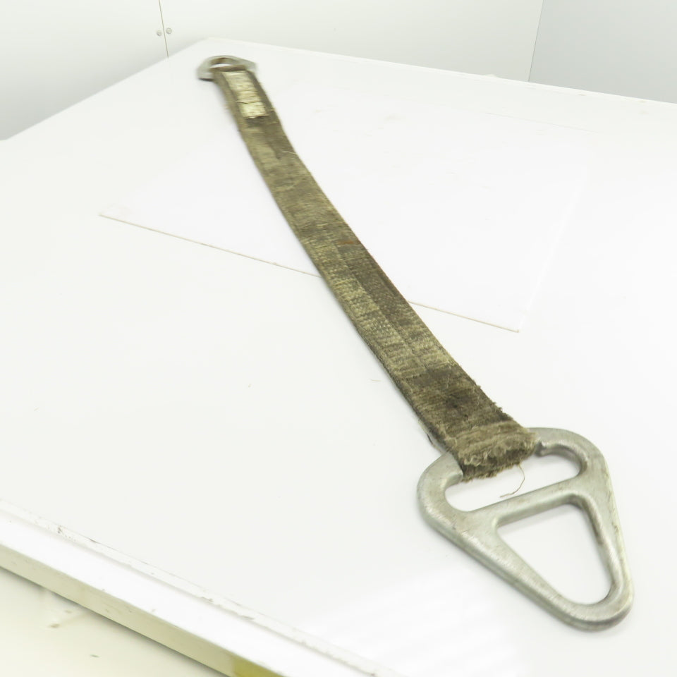 Safeway Nylon Web Sling 53" L x 3" W 17.800LB Basket 8900LB Vertical