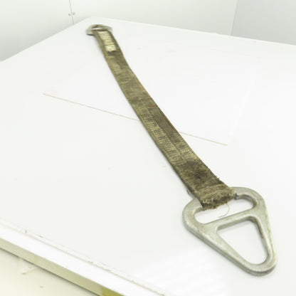 Safeway Nylon Web Sling 53" L x 3" W 17.800LB Basket 8900LB Vertical