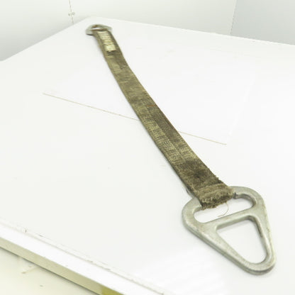 Safeway Nylon Web Sling 53" L x 3" W 17.800LB Basket 8900LB Vertical