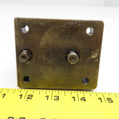 Star 736-10-00 Turret Boring Bar Tool Holder 7/8" Bore
