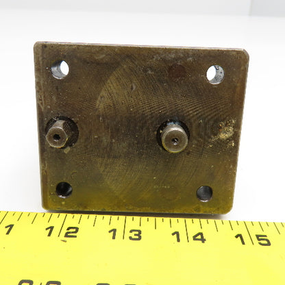 Star 736-10-00 Turret Boring Bar Tool Holder 7/8" Bore