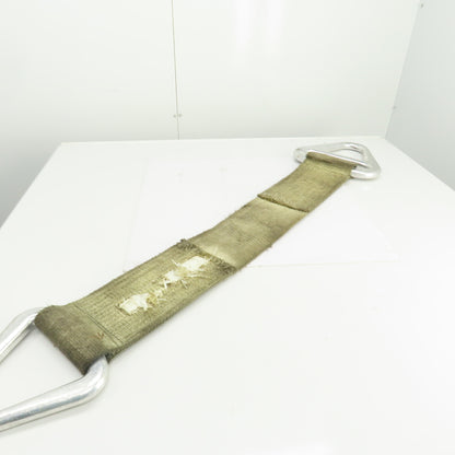 Safeway Polyester Web Sling Lifting Basket 55" OAL x 6" W