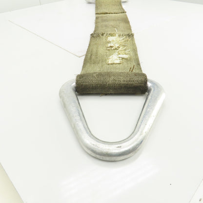 Safeway Polyester Web Sling Lifting Basket 55" OAL x 6" W