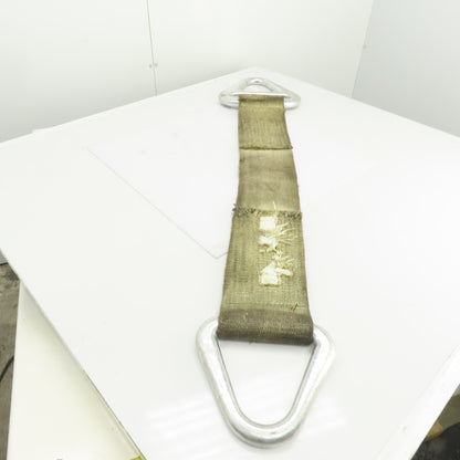 Safeway Polyester Web Sling Lifting Basket 55" OAL x 6" W