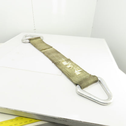 Safeway Polyester Web Sling Lifting Basket 55" OAL x 6" W