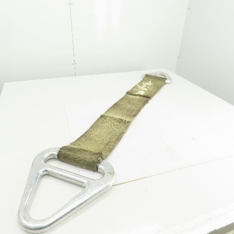 Safeway Polyester Web Sling Lifting Basket 55" OAL x 6" W
