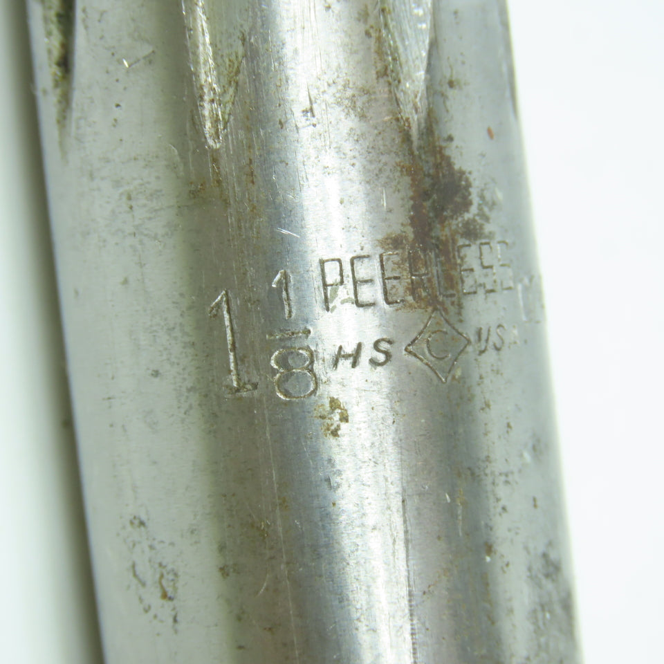 Cleveland 1-1/8" Carbide Tipped Expansion Chucking Reamer 8 Flute MT3 Shank