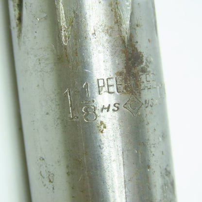 Cleveland 1-1/8" Carbide Tipped Expansion Chucking Reamer 8 Flute MT3 Shank