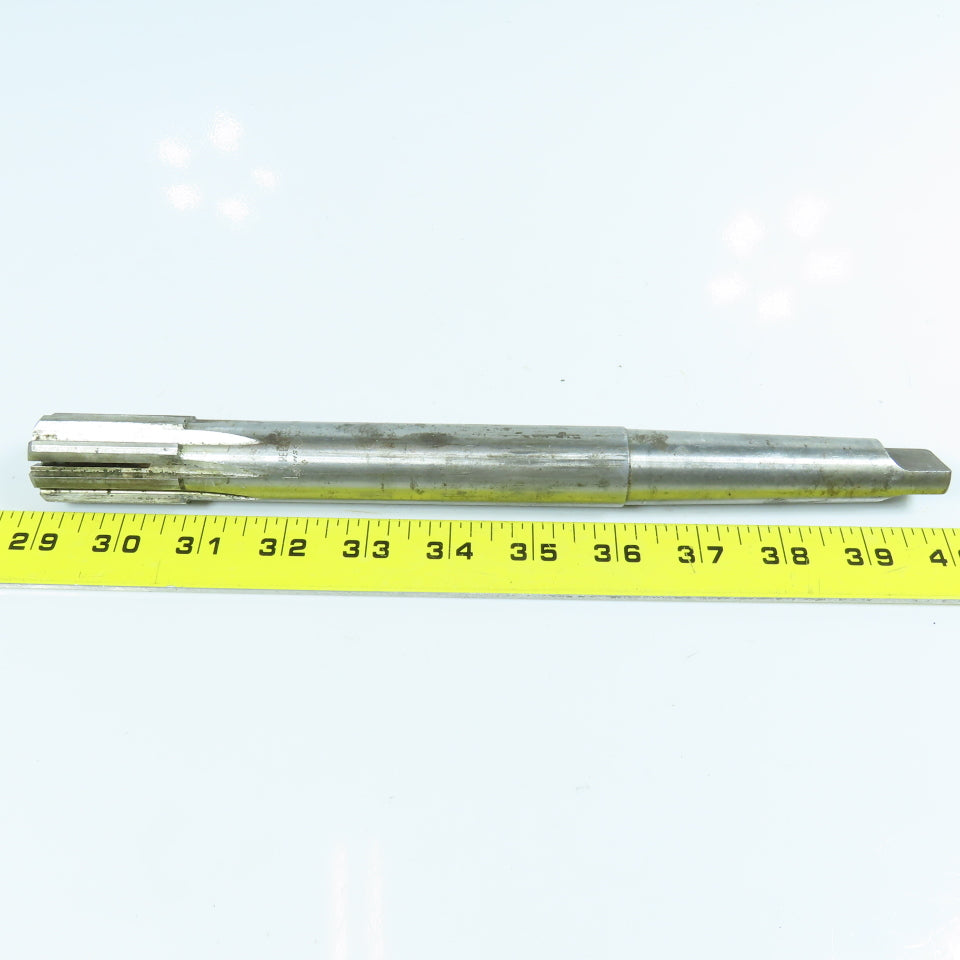 Cleveland 1-1/8" Carbide Tipped Expansion Chucking Reamer 8 Flute MT3 Shank