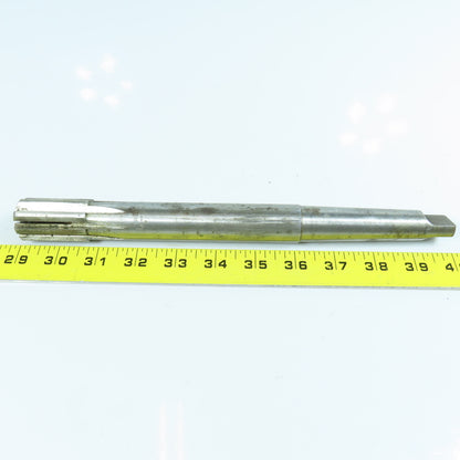 Cleveland 1-1/8" Carbide Tipped Expansion Chucking Reamer 8 Flute MT3 Shank