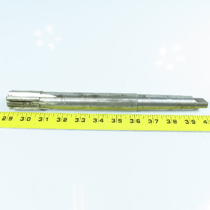Cleveland 1-1/8" Carbide Tipped Expansion Chucking Reamer 8 Flute MT3 Shank