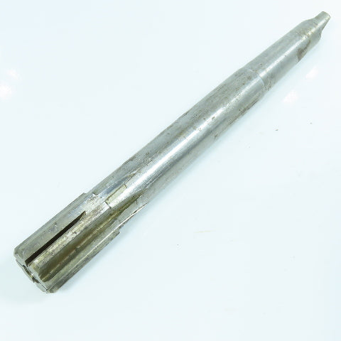 Cleveland 1-1/8" Carbide Tipped Expansion Chucking Reamer 8 Flute MT3 Shank