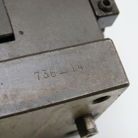 736-14 7/8" Bore Boring Bar Tool Holder Turret Mount