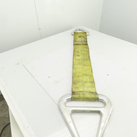 Safeway Polyester Web Sling Lifting Basket 54L x6" W5400LB Choker 14400LB Basket