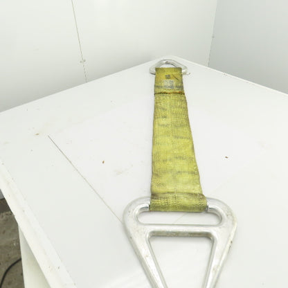 Safeway Polyester Web Sling Lifting Basket 54L x6" W5400LB Choker 14400LB Basket
