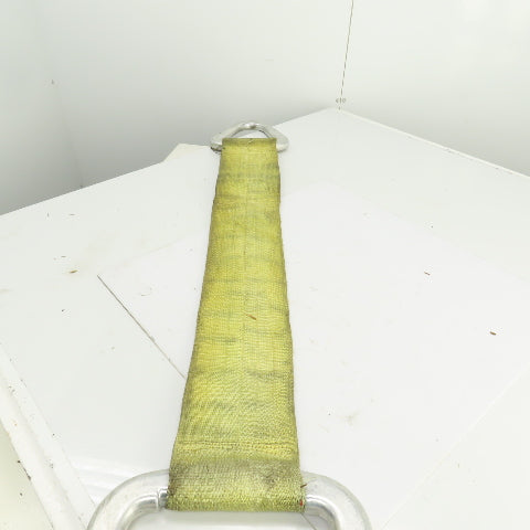 Safeway Polyester Web Sling Lifting Basket 54L x6" W5400LB Choker 14400LB Basket