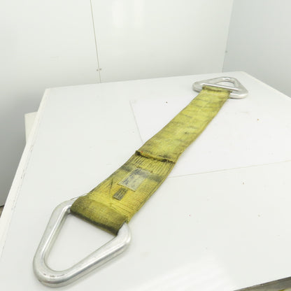Safeway Polyester Web Sling Lifting Basket 54L x6" W5400LB Choker 14400LB Basket