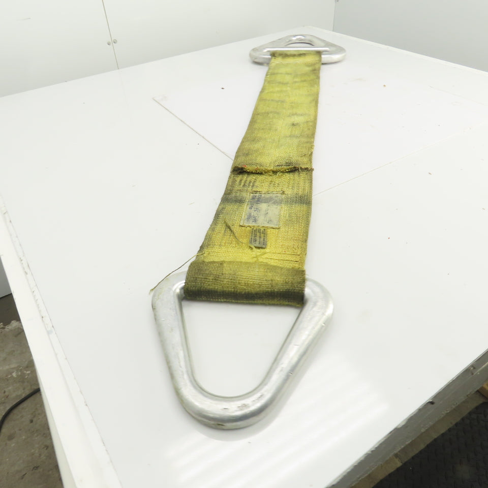 Safeway Polyester Web Sling Lifting Basket 54L x6" W5400LB Choker 14400LB Basket
