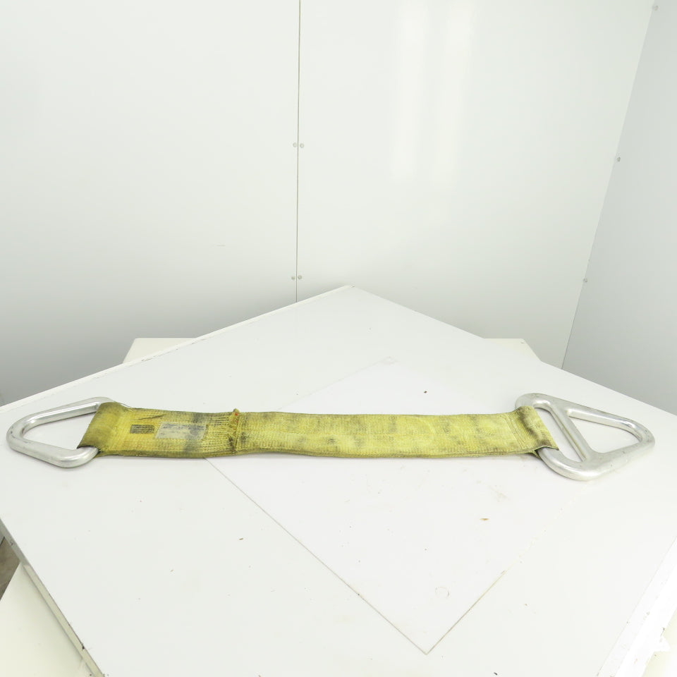 Safeway Polyester Web Sling Lifting Basket 54L x6" W5400LB Choker 14400LB Basket