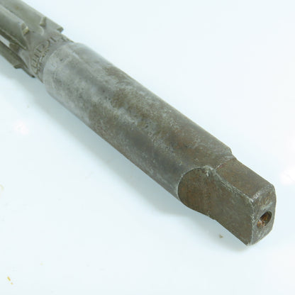 UTD 1-1/16" Chucking Reamer Straight 8 Flute MT3 Shank 5-1/2" LOC 10-1/2" OAL