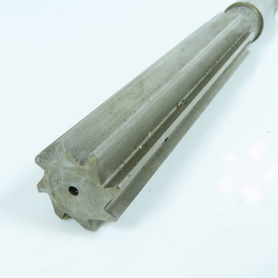 UTD 1-1/16" Chucking Reamer Straight 8 Flute MT3 Shank 5-1/2" LOC 10-1/2" OAL