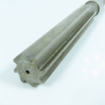 UTD 1-1/16" Chucking Reamer Straight 8 Flute MT3 Shank 5-1/2" LOC 10-1/2" OAL