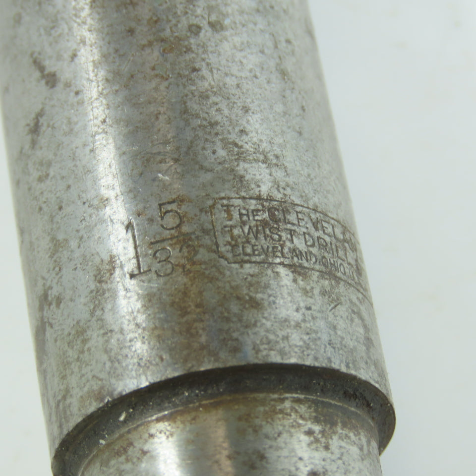 Cleveland 1-5/32" hucking Reamer Straight 8 Flute MT3 Shank 5-1/2"LOC 10-1/2"OAL