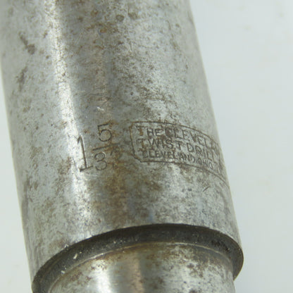 Cleveland 1-5/32" hucking Reamer Straight 8 Flute MT3 Shank 5-1/2"LOC 10-1/2"OAL