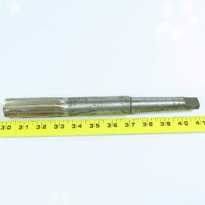 Cleveland 1-5/32" hucking Reamer Straight 8 Flute MT3 Shank 5-1/2"LOC 10-1/2"OAL