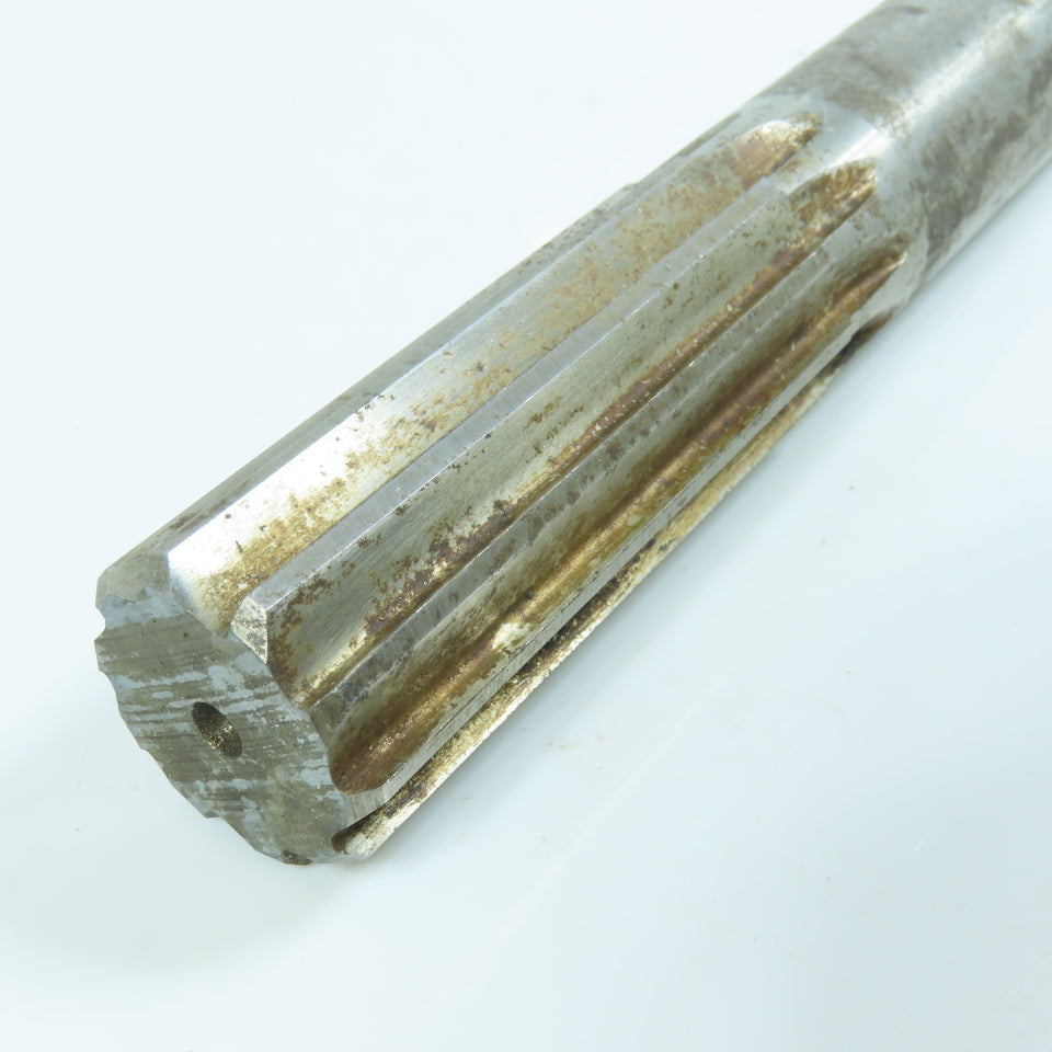 Cleveland 1-5/32" hucking Reamer Straight 8 Flute MT3 Shank 5-1/2"LOC 10-1/2"OAL