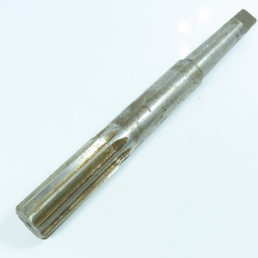 Cleveland 1-5/32" hucking Reamer Straight 8 Flute MT3 Shank 5-1/2"LOC 10-1/2"OAL
