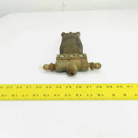 Gravity Conveyor Roller Stop Brake Pneumatic Air Bag 9" Long