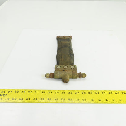Gravity Conveyor Roller Stop Brake Pneumatic Air Bag 9" Long