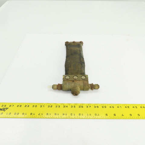 Gravity Conveyor Roller Stop Brake Pneumatic Air Bag 9" Long