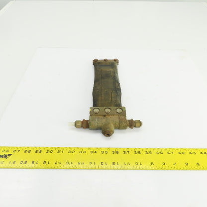 Gravity Conveyor Roller Stop Brake Pneumatic Air Bag 9" Long