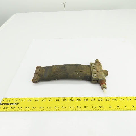 Gravity Conveyor Roller Stop Brake Pneumatic Air Bag 9" Long