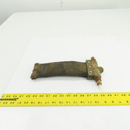 Gravity Conveyor Roller Stop Brake Pneumatic Air Bag 9" Long