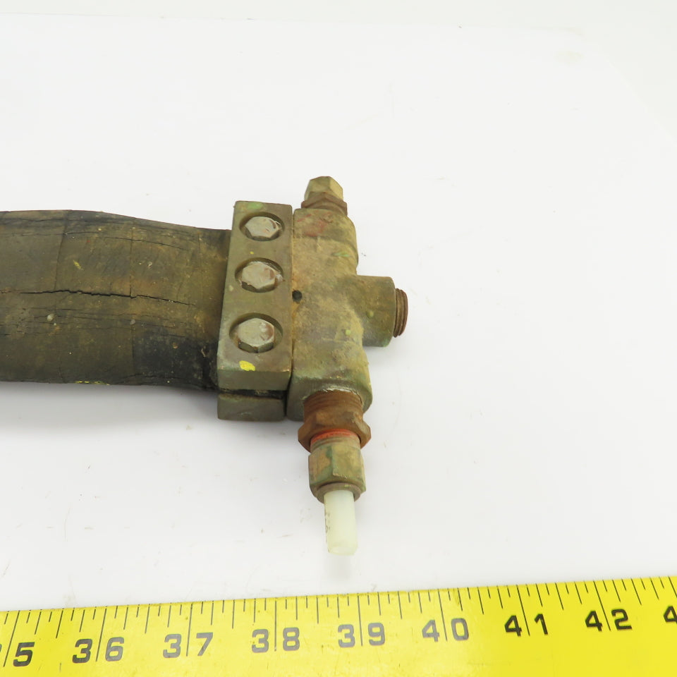Gravity Conveyor Roller Stop Brake Pneumatic Air Bag 9" Long