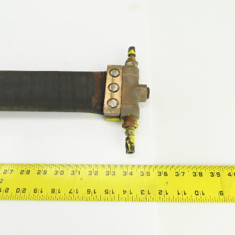 Gravity Conveyor Roller Stop Brake Pneumatic Air Bag 26" Long x 3" Wide