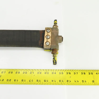 Gravity Conveyor Roller Stop Brake Pneumatic Air Bag 26" Long x 3" Wide