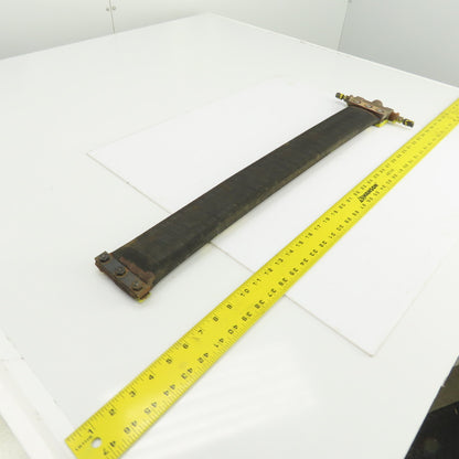 Gravity Conveyor Roller Stop Brake Pneumatic Air Bag 26" Long x 3" Wide