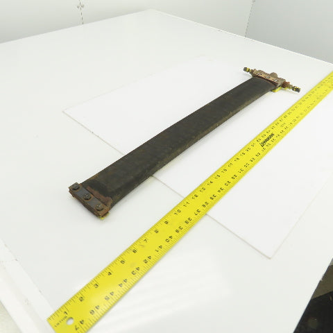 Gravity Conveyor Roller Stop Brake Pneumatic Air Bag 26" Long x 3" Wide