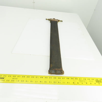 Gravity Conveyor Roller Stop Brake Pneumatic Air Bag 26" Long x 3" Wide
